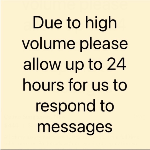 Excluded Celine Sunglasses, New 295 - Picture 9 of 10